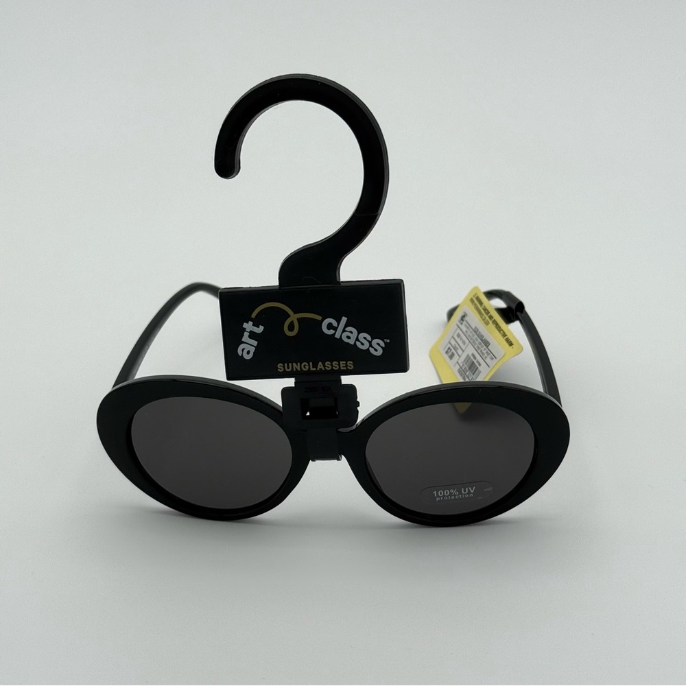 Art Class Kids' Plastic Oval Sunglasses